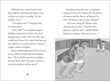 The Timekeepers: The Ancient Olympics - Retail Maharaj