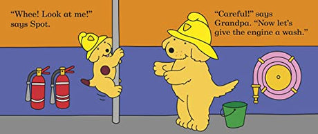 Spot Goes to the Fire Station - Retail Maharaj