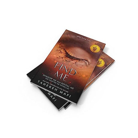 Find Me (Shatter Me) - Retail Maharaj