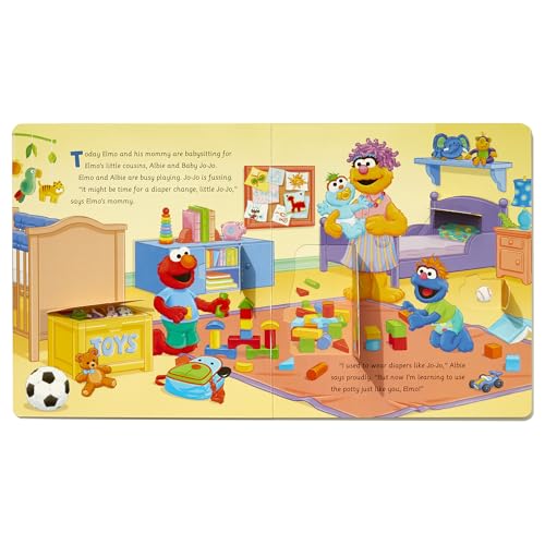 P is for Potty! (Sesame Street) - Retail Maharaj