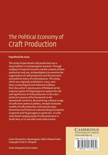 The Political Economy of Craft Production: Crafting Empire in South India, c.1350–1650 - Retail Maharaj