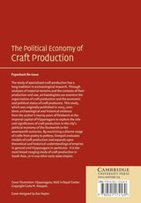 The Political Economy of Craft Production: Crafting Empire in South India, c.1350–1650 - Retail Maharaj
