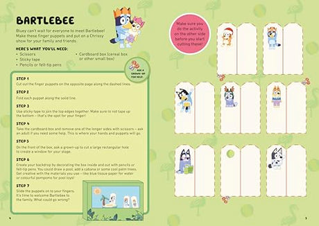 Bluey: Christmas Craft: A festive activity book for kids - Retail Maharaj
