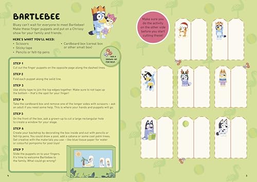 Bluey: Christmas Craft: A festive activity book for kids - Retail Maharaj