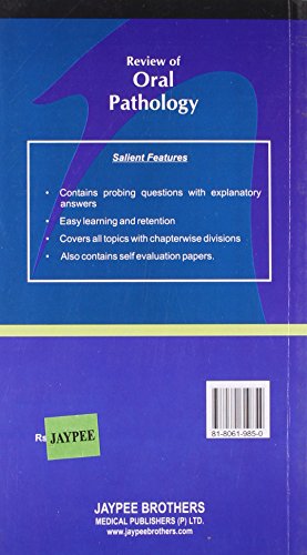 Review Of Oral Pathology (With Explanatory Answers) - Retail Maharaj