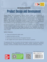 Product Design and Development | 7th Edition | Karl T. Ulrich, Steven D. Eppinger & Maria C. Yang - Retail Maharaj