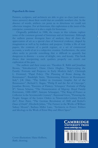 Art and History: Images and their Meaning (Studies in Interdisciplinary History) - Retail Maharaj