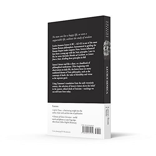 Letters from a Stoic (Collins Classics) - Retail Maharaj