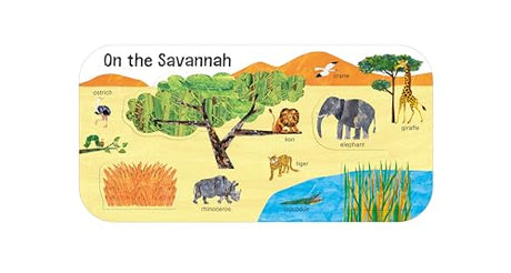 The Very Hungry Caterpillar's First 100 Animals - Retail Maharaj