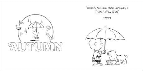 Official Peanuts: Colour with Snoopy: ALL NEW, celebrating 75 years of Peanuts, a collection of classic colourings for fans of the film, comics and tv shows - Retail Maharaj