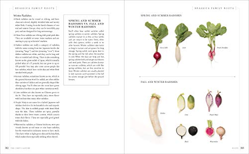 The Chef's Garden: A Modern Guide to Common and Unusual Vegetables--with Recipes - Retail Maharaj