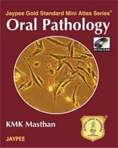 Jaypee Gold Standard Mini Atlas Series Oral Pathology With Cd-Rom - Retail Maharaj