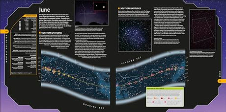 Planisphere and Starfinder: Includes Easy-to-Use Planisphere - Retail Maharaj