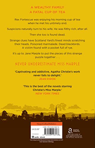 A Pocket Full of Rye: Book 7 (Miss Marple) - Retail Maharaj