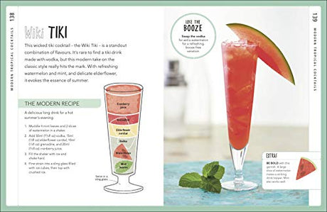 Let's Get Tropical: Over 60 Cocktail Recipes from Caribbean Classics to Modern Tiki Drinks - Retail Maharaj