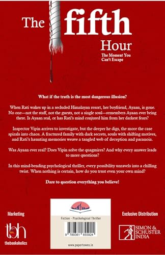The fifth hour - A riveting psychological thriller full of twists and suspense - Retail Maharaj