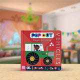 Pop Out Mega Pictures Pop Out Mega Pictures Vehicles (Pop-up Board Books) - Retail Maharaj