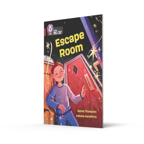 Escape Room: Band 14/Ruby (Collins Big Cat) - Retail Maharaj