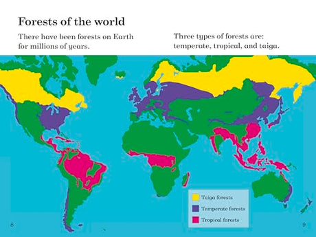 BBC Earth: Forests- Ladybird Readers Level 4 - Retail Maharaj