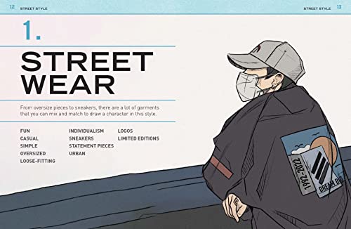 Manga Fashion Art Secrets: The Ultimate Guide to Drawing Awesome Artwork in the Manga Style - Retail Maharaj