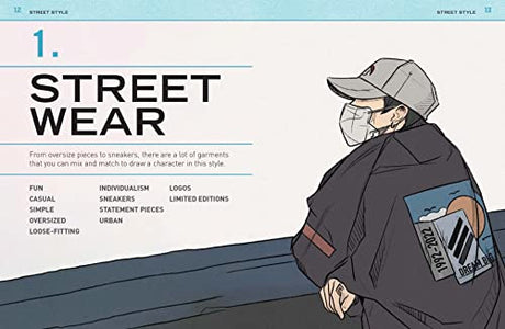 Manga Fashion Art Secrets: The Ultimate Guide to Drawing Awesome Artwork in the Manga Style - Retail Maharaj