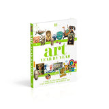 Art Year by Year: A Visual History, from Cave Paintings to Street Art (DK Children's Year by Year) - Retail Maharaj