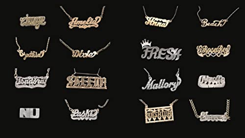 The Nameplate: Jewelry, Culture, and Identity - Retail Maharaj