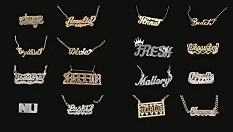 The Nameplate: Jewelry, Culture, and Identity - Retail Maharaj