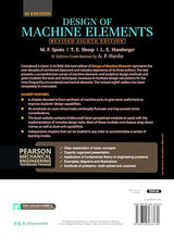 DESIGN OF MACHINE ELEMENTS BY PEARSON - Retail Maharaj