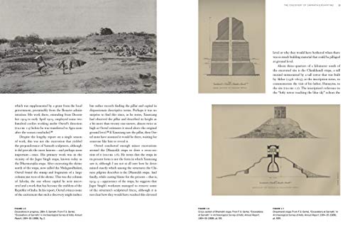 SARNATH - A CRITICAL HISTORY OF THE PLACE WHERE BUDDHISM BEGAN (Getty Publications - (Yale)) - Retail Maharaj