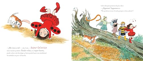 Super Catarina Y Los Super Insectos (Ladybug Girl) - Retail Maharaj