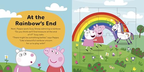 Peppa Pig: Peppa’s Unicorn Fun Jigsaw Puzzle Book - Retail Maharaj