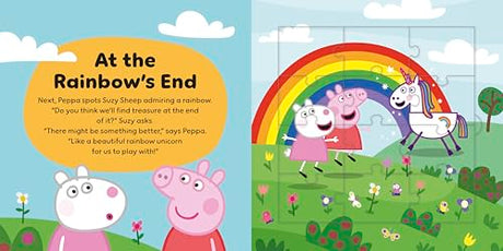 Peppa Pig: Peppa’s Unicorn Fun Jigsaw Puzzle Book - Retail Maharaj