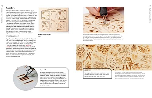 The Art of Pyrography: Drawing With Fire (Innovative Artist) - Retail Maharaj