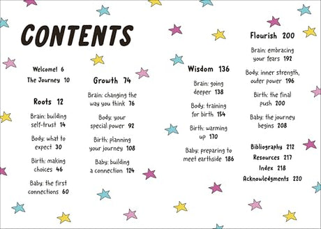The Fearless Birth Journal: Growing Your Mind-body Connection Throughout Pregnancy - Retail Maharaj
