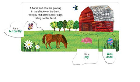 The Very Hungry Caterpillar's Easter Egg Hunt: A lift-the-flap book - Retail Maharaj