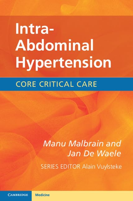 Intra-Abdominal Hypertension (Core Critical Care) - Retail Maharaj