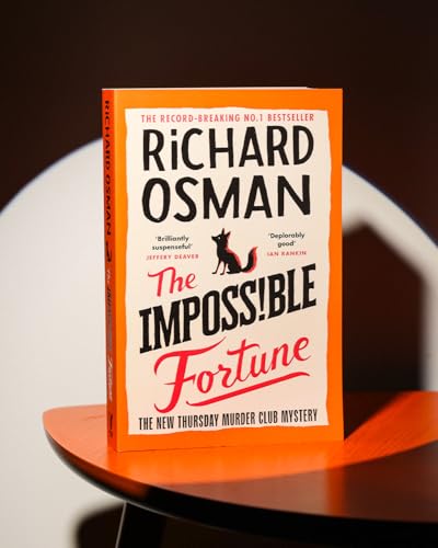 The Impossible Fortune: The new novel in the multi-million copy bestselling murder mystery series (The Thursday Murder Club, 5) - Retail Maharaj