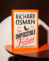 The Impossible Fortune: The new novel in the multi-million copy bestselling murder mystery series (The Thursday Murder Club, 5) - Retail Maharaj