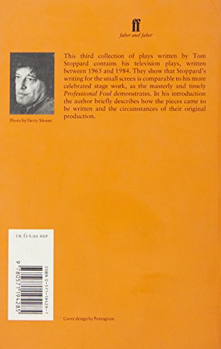 Tom Stoppard Plays 3: Separate Peace; Teeth; Another Moon Called Earth; Neutral Ground; Professional Foul; Squaring the Circle. - Retail Maharaj