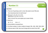 AQA GCSE 9-1 Maths Foundation Revision Cards: Ideal for the 2024 and 2025 exams (Collins GCSE Grade 9-1 Revision) - Retail Maharaj