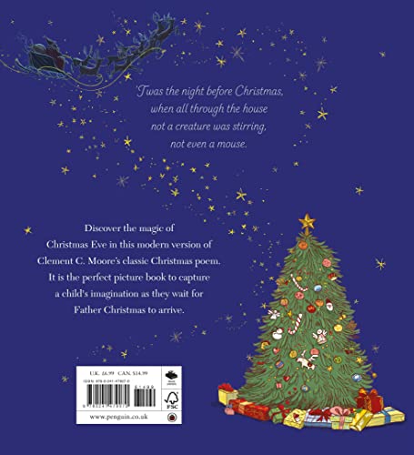 Clement C. Moore's The Night Before Christmas: A Modern Adaptation of the Classic Tale - Retail Maharaj