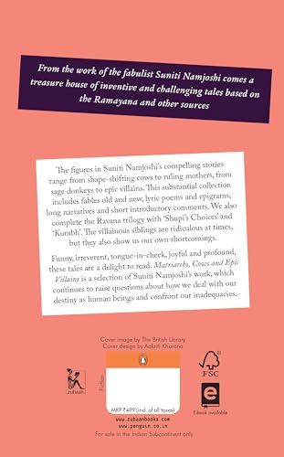 Matriarchs, Cows and Epic Villains: New and Selected Fables and Poems - Retail Maharaj