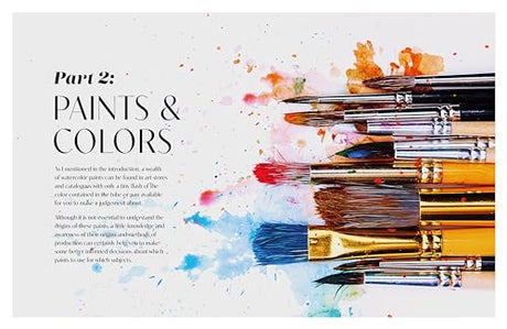 The Watercolor Artist's Guide to Color: A Visual Guide to Choosing and Using Color to Bring Your Paintings to Life - Retail Maharaj