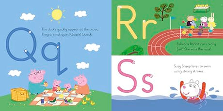 Learn with Peppa: Peppa's Alphabet Adventure - Retail Maharaj