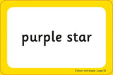 Colours and Shapes Flashcards: Ideal for Home Learning - Retail Maharaj