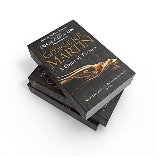 A Game of Thrones (Reissue): Book 1 (A Song of Ice and Fire): The bestselling classic epic fantasy series behind the award-winning HBO and Sky TV show and phenomenon GAME OF THRONES - Retail Maharaj