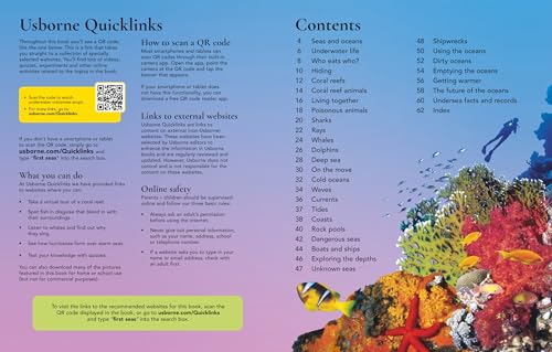 First Encyclopedia of Seas and Oceans - Retail Maharaj