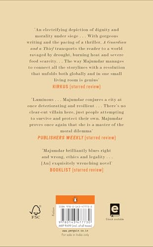 A Guardian and a Thief by Megha Majumdar: Oprah Winfrey’s Book Club Pick | Longlisted for the National Book Award | Finalist for the Kirkus Prize - Retail Maharaj