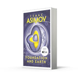 Foundation and Earth: The greatest science fiction series of all time, now a major series from Apple TV+: Book 2 (The Foundation Series: Sequels) - Retail Maharaj